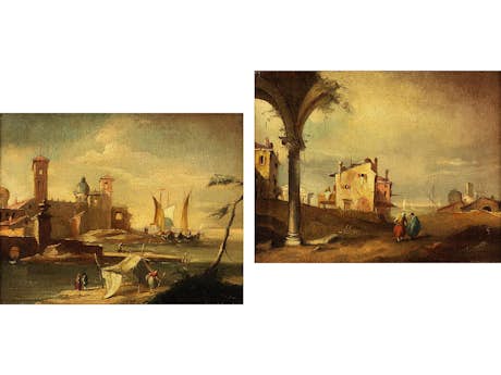Venezianischer Maler des 19./ 20. Jahrhunderts